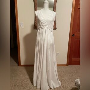 Ilse Jacobsen White Maxi Dress